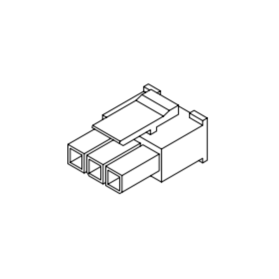 P3025-1x2P-XFCN